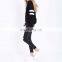 Custom Style Stripe Cropped hoodie ladies cotton fabrics Hoodie For Women