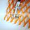 OEM aluminum expanded metal large mesh ceiling panels