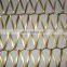 Food grade 304 stainless steel wire mesh conveyor belt
