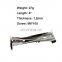 K style gutter hanger with strong arm end heavy duty K gutter hidden hanger