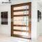 Building Material Guangzhou Large Main Entry Doors Wooden Entrance Modern Pivot Door