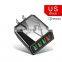 High Quality US Standard 5v 3a  Multi-port 4 Usb Wall Charger Smart Quick USB Charger