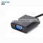Cheap price low moq video converter H-D 1080P dvi-d to vga cable dvi d to vga adapter