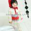 korean style infant rompers baby rompers organic cotton AG-LA0028