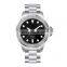 2018 best selling products luxury men steel watch with waterproof 100m