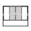 aluminium window Made In China Energy saving double glass aluminium sliding window