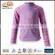 2016 SGS testing guarantee UPF 50+ girls rash guard shirt