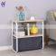 Chinese Clothing Storage 4 Tier Shelf Organization With Drawers For Cabinet Organizer Unit