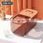 Household light luxury insect-proof moisture-proof Sealed rice box Rice storage container kitchen Flour bucket
