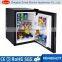 home use ammonia refrigeration mini bar fridge in black