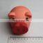 Cheap Unbreakable Wholesale PVC Pig Shaped Plastic Piggy Bank