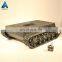 AVT-18T Crawler chassis climbing wall robot climb stairs track