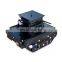 Small Vehicle Tracked Robot Platform for Educational Design