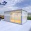 Portable Shelter Modulos Container Movable Prefabricated Croatia mobile shop container for hotel /office building