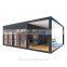 Travelling container Steel Structure cheap pre fab house building Residential apartment
