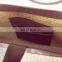 100% eco-friendly Seagrass Handbag Handwoven Straw Woven Tote Bag High Quality Wholesale