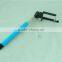 Z07 5S New design monopod selfie stick with bluetooth remote shutter with low price