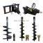 Excavator Skid Steer Backhoe Loader Attachments Hydraulic Earth Auger Drill Post Hole Digger