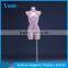 half body female torso mannequin