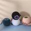 Fabric Bluetooth mini speaker has good tone quality