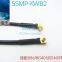 RF coaxial connector SSMP-KWB2