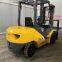 Cheap for sale, imported Komatsu original Toyota 6-ton electric bag clamp forklift