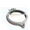Shacman Truck Spare Parts DZ9112540004 Shaanxi F3000 Abgasschalld?mpferrohrklemme D=130cm