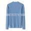 2024 New Arrival Ladies V-Neck Cashmere Sweater 100% Ribbed Knitted Casual Style for Autumn Season with Front Logo