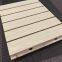 Multilayer solid wood sound-absorbing board