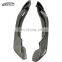 F80 F82 Real Carbon Fiber  AC Style Car Front Canards Lip Bumper Splitter Lip Spoiler Diffuser Protector For BMW M4 F82 M3