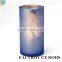 smooth Glass cylinder Hurricane Overall Christmas Decoration Assessed Supplier