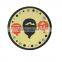 Wholesale creative custom silicone tea cup coaster, tasse coaster, beer coaster
