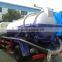 2015 6000L Dongfeng EuroIII or Euro IV new sewage suction tanker truck