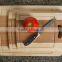 High-grade wooden cutting board for food