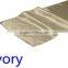 hot selling ployester satin table runner for wedding decoration, gold color