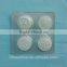 Disposable mini magic coin towel by nonwoven materials