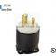 Cost-effective 15A 250V NEMA 6-15P/NEMA electric plug/Straight Blade NEMA plug