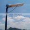 competitive price 20w 30w 40w 60w all in one solar street light , smart integrated led solar street light with CE ROHS hot sell