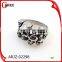 skull stainless steel fashion gothic rings jewelry for men