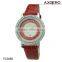 Hot Crystal Hours Watches Women Wristwatches Alloy Analog PU Band Quartz Watch