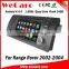Wecaro 7" android 4.4.4 car muitimedia system for range rover touch screen car dvd player 2002 2003 2004