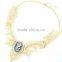 Wholesale Charm Vintage Gold Pendant Female Necklace Fashion Chunky Necklace