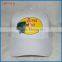 100% cotton printed custom 6 panel trucker cap