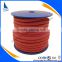 Red Blue Gold braided line anchor rope for mooring