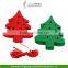 Christmas Xmas Tree Pendant Bunting Garland Banner Party Wall Hanging Decoration