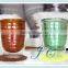 New design Clear Glass Tumbler / double water cup / Whiskey cup /Tableware