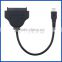 USB 3.0 Type C to SATA III Adapter Dongle cable for 2.5" HDD/SSD