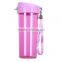 Filter plastic handle tea water cup ,Colorful Water Bottles