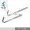 J bolt J hook bolt roofing bolt