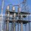 Evaporator for wastewater treatment